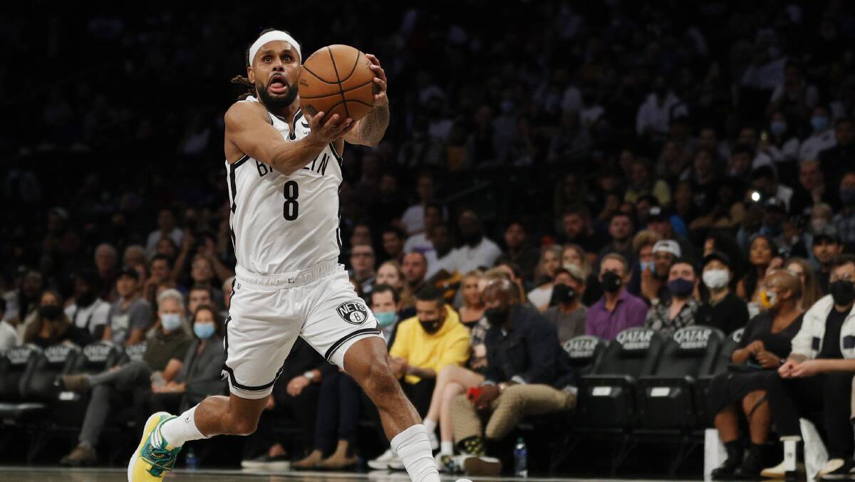 Patty Mills. Picture: Getty Images