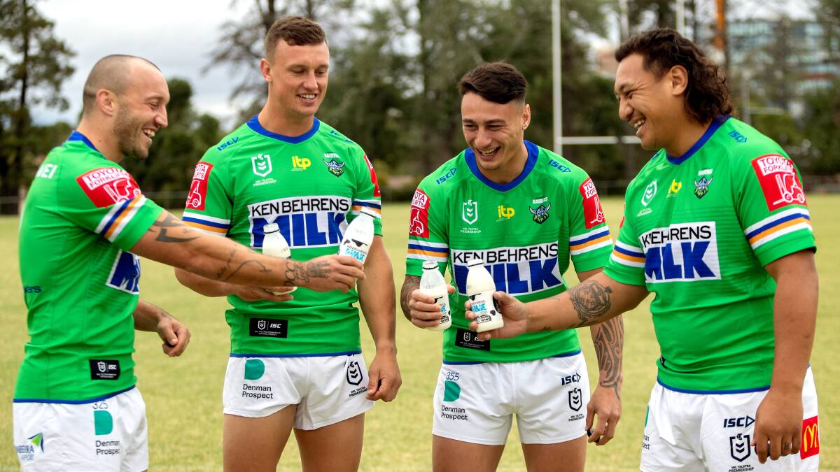The greatest NRL jersey ever made just got even better. Picture: Adam McGrath