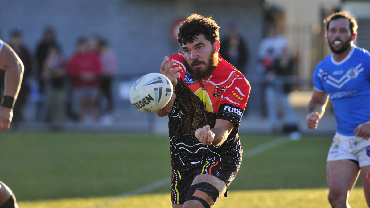 Gungahlin Bulls' Tre Holten-Williams is a co-winner of the Les McIntyre Medal. Picture: Dion Georgopoulos