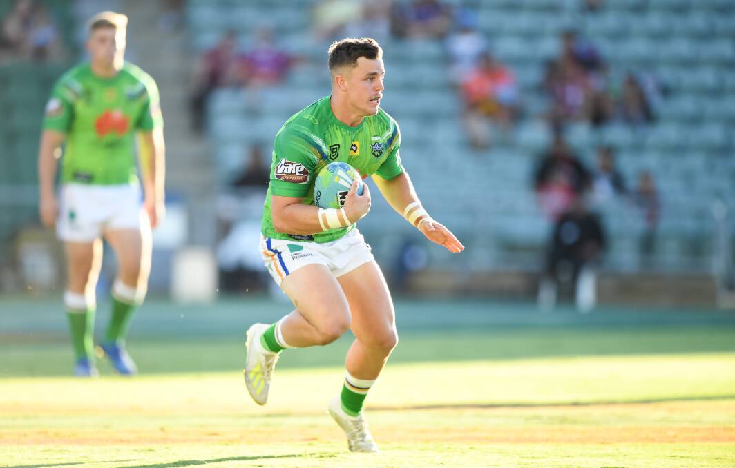 Kai O'Donnell is set to make his NRL debut. Picture: Raiders Media