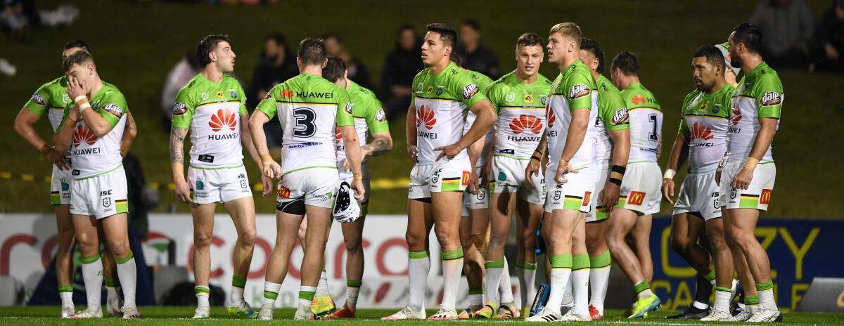 NRL clubs and players are stuck in a salary cap limbo at the moment. Picture: NRL Imagery