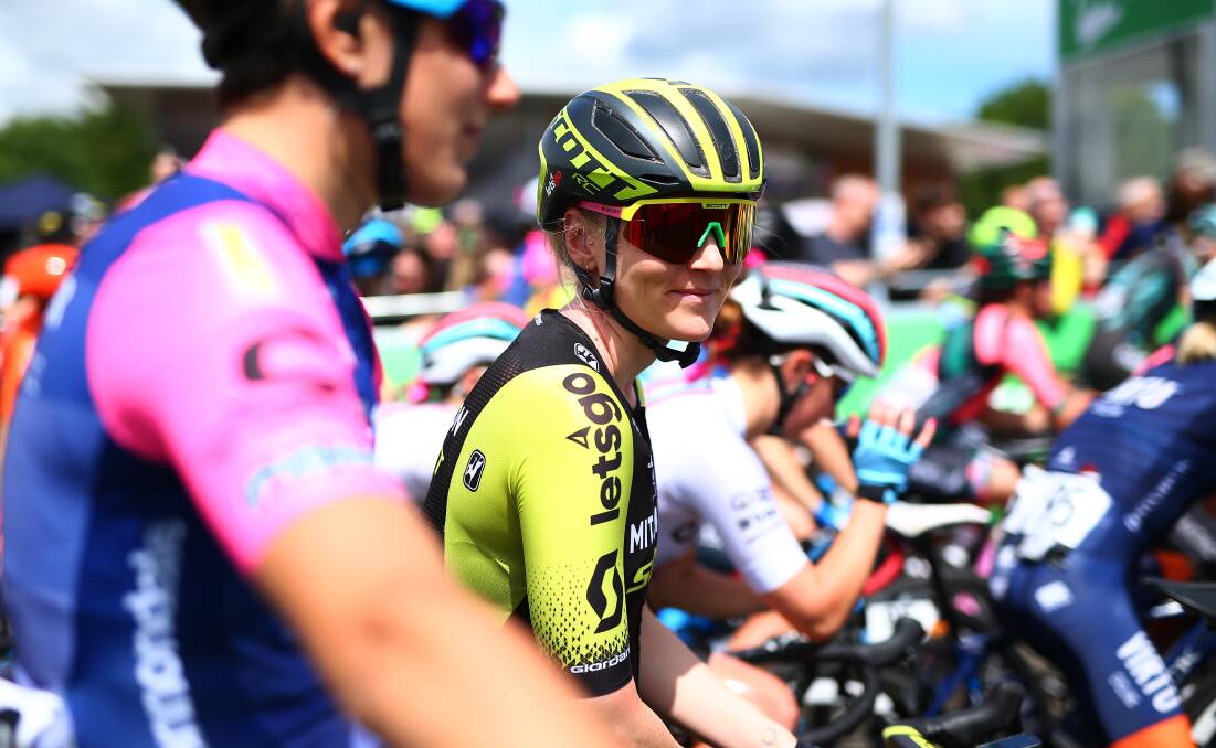 Canberra cyclist Gracie Elvin has re-signed with Mitchelton-Scott for 2020. Picture: Getty Images