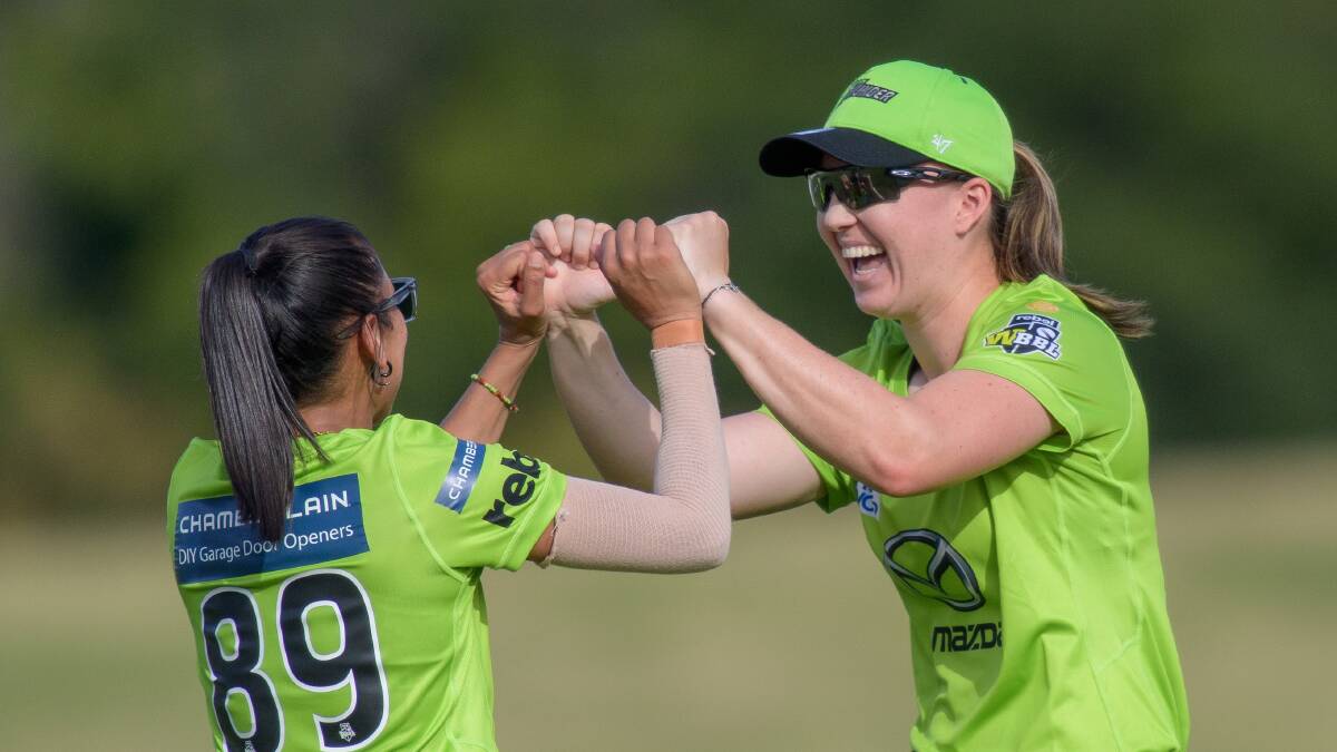 The Thunder are thrilled to be back playing WBBL at Manuka Oval. Picture: Getty Images
