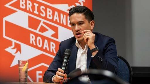 Canberra's Kaz Patafta is the Brisbane Roar executive chair - aged just 34. Picture supplied