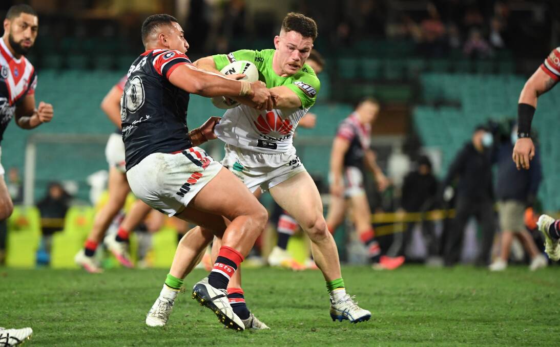 Tom Starling was impressive off the bench against the Roosters. Picture: NRL Imagery