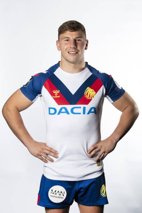 Raiders recruit George Williams could be brought into the 17 to make his Great Britain debut. Picture: NRL Imagery