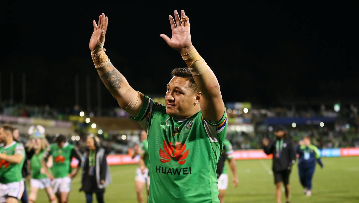 Canberra Raiders star Josh Papalii free to play in NRL grand final The Canberra Times Canberra, ACT