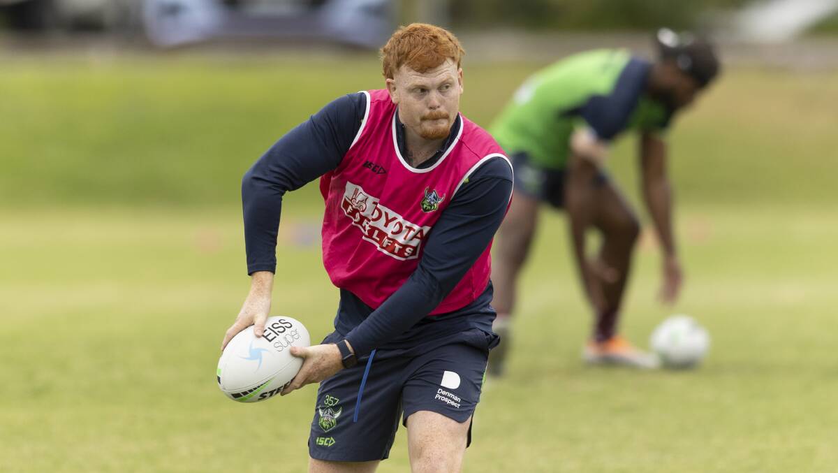 Raiders coach Ricky Stuart says Corey Horsburgh's experience will be invaluable this year. Picture by Keegan Carroll