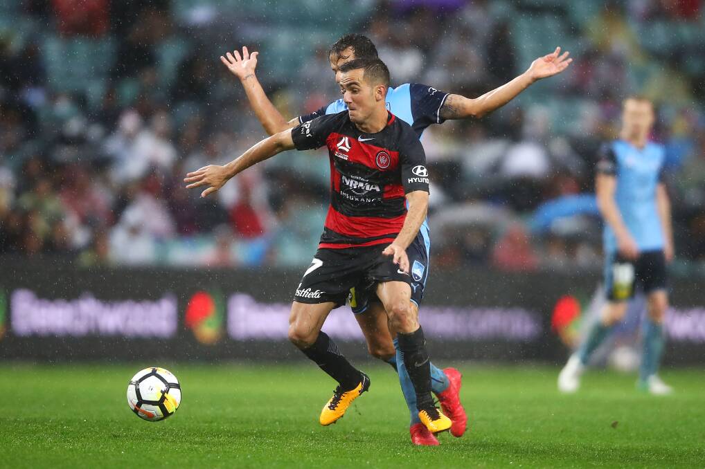 Could Canberra product Steven Lustica make a return to the A-League? Picture: Getty Images