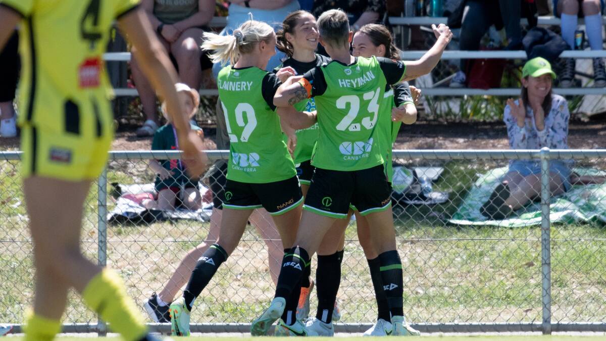 If Canberra got an A-League Men's team then Canberra United likely move under the same umbrella. Picture by Elesa Kurtz