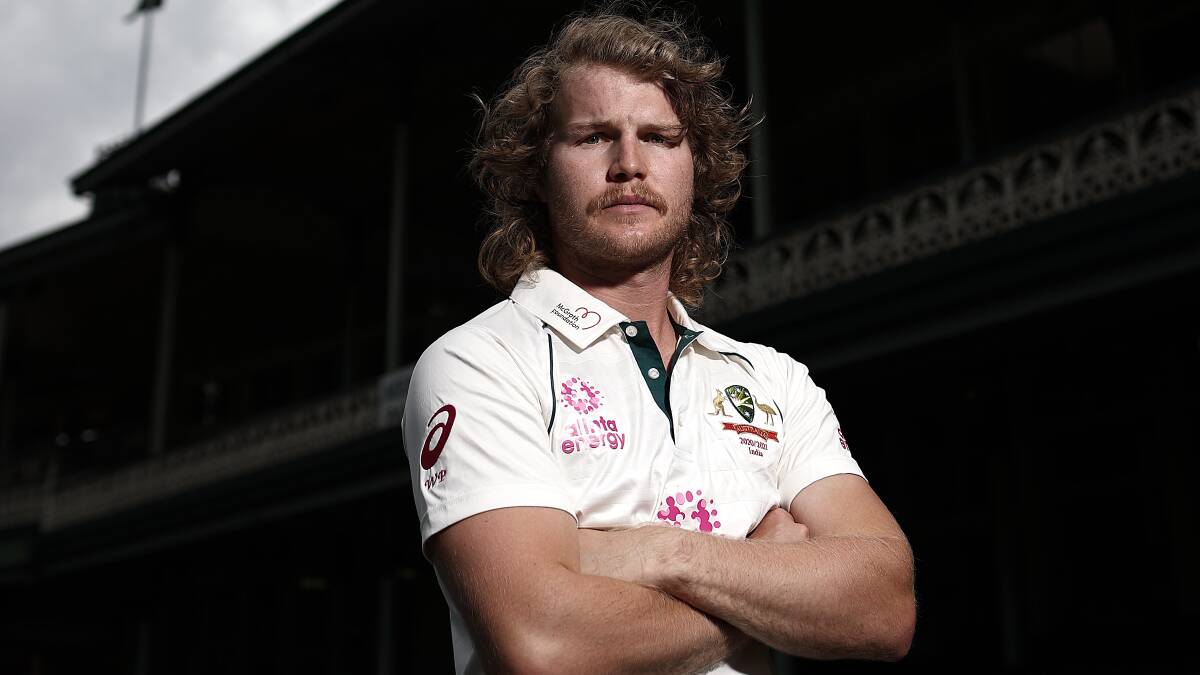 Will Pucovski has suffered 10 concussions playing cricket: Picture: Getty Images