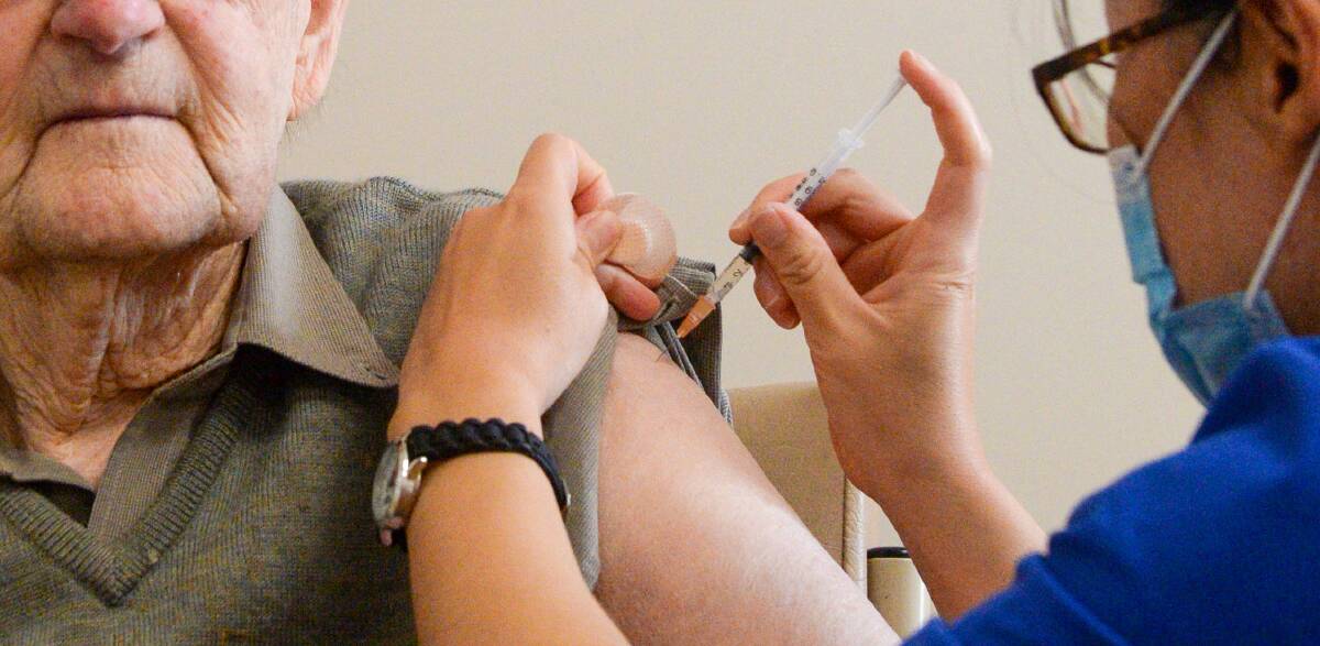 Vaccine supplier HCA has delayed the Pfizer COVID-19 shots to multiple Wagga aged care centres.