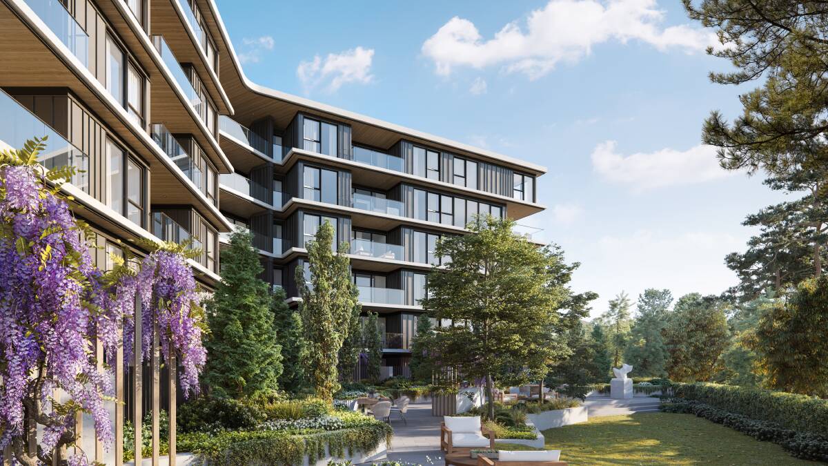 Tranquil: Illume's private areas will be leafy, peaceful havens to relax.