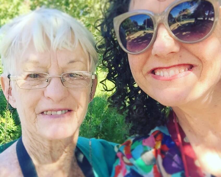 'Seize the day': Narelle prepares for Dementia Australia's Memory Walk in honour of her 'gorgeous' mum