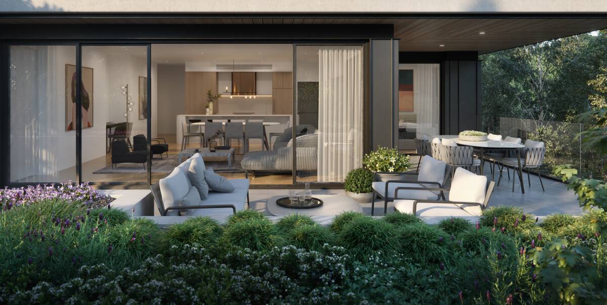 Out of the ordinary: Beautifully designed and generous indoor and outdoor spaces offer plenty of room to move.