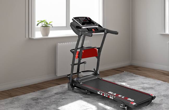 Advwin Walking Pad Electric Treadmill Walking Pads APP Control & Remote  Control 120KG Capacity Grey