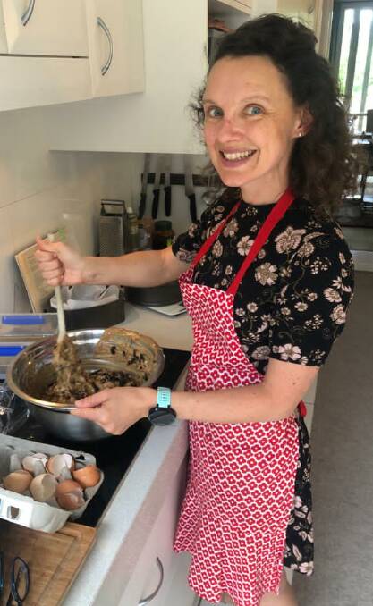 Waste warrior: A few simple changes have helped Letitia and her family reduce their food waste. Picture: Supplied