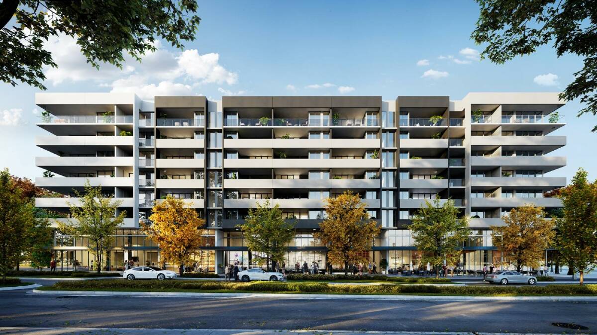 Last chance: The Parade, the final stage of the Campbell 5 development takes its name from its neighbouring Canberra icon, Anzac Parade.