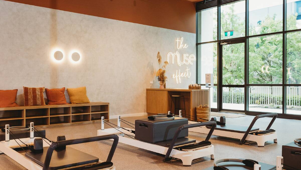 Muse studios are designed to be spaces where people can unwind from the pressures of daily life while improving their physical health. Picture supplied.