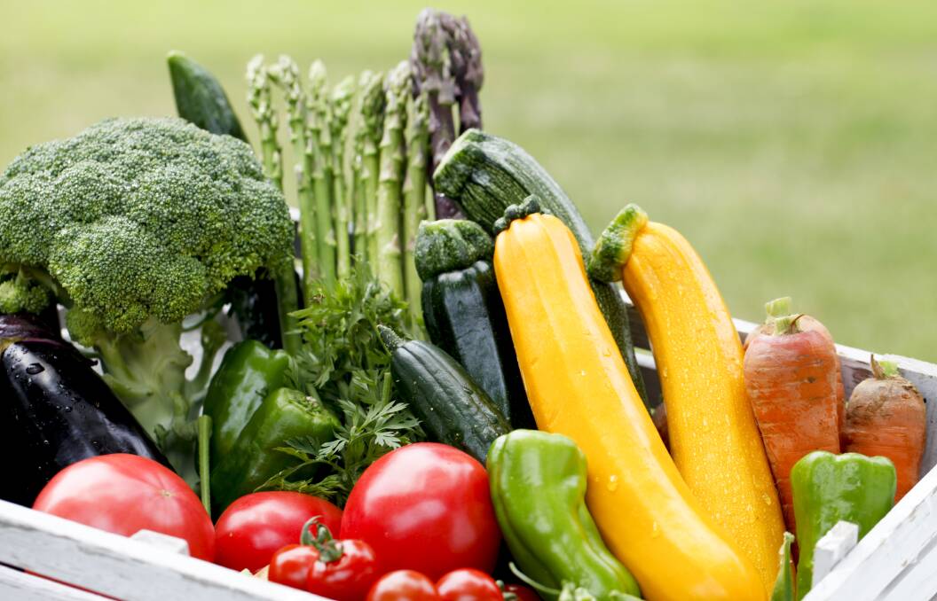Power packed: Add more veggies to add a nutrition boost to your body. Picture: Shutterstock