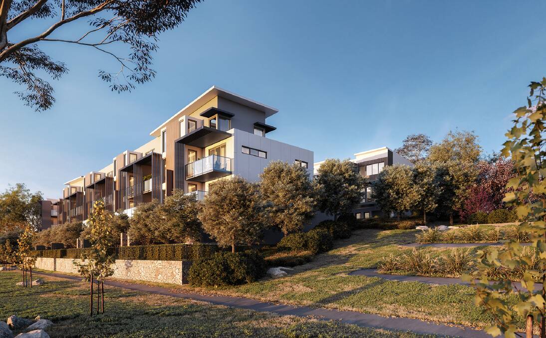Elody embraces a premium location bordered by landscaped parks within the emerging suburb of Denman Prospect.