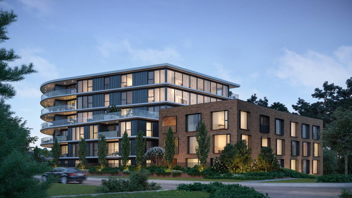 See the light: Overlooking Manuka, this latest new inner south development has design and style at its heart