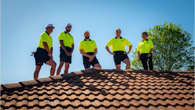 The Leaky Roof team. PIcture supplied
