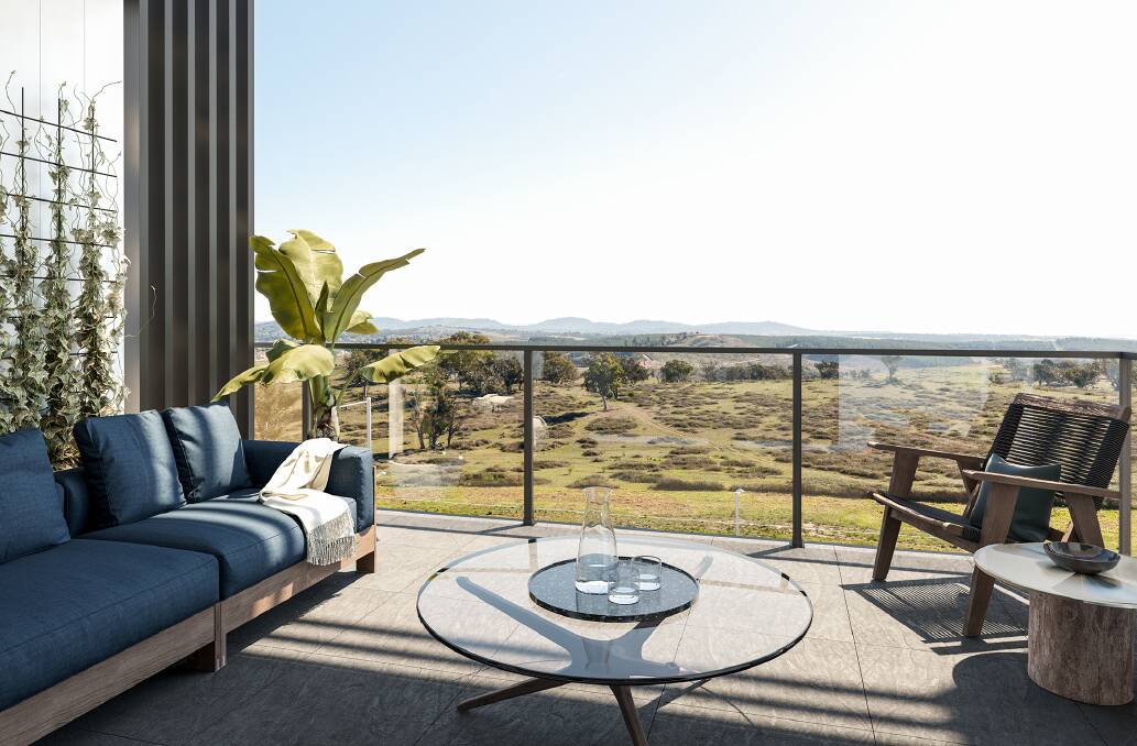 The living is easy at Elody in Canberra's desirable new suburb of Denman Prospect
