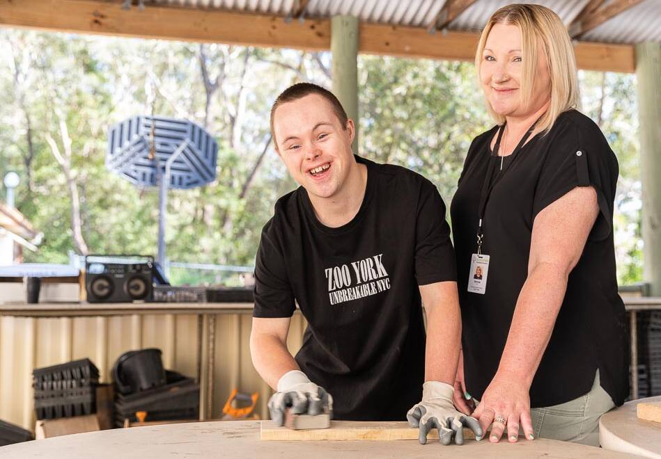 Support service aims to create brighter futures for people with a disability
