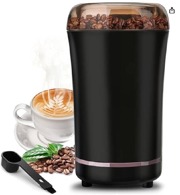 NWOUIIAY Multi-purpose Coffee Grinder. Picture Amazon 