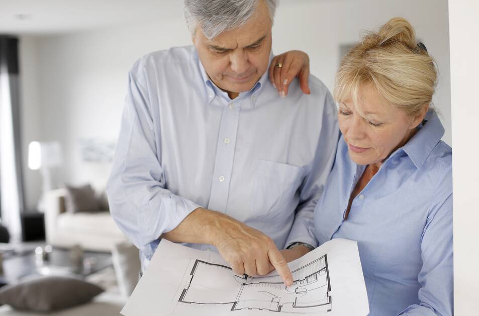 Design your life: Having the funds for renovations can be the key to seniors being able to age in their own home for longer.