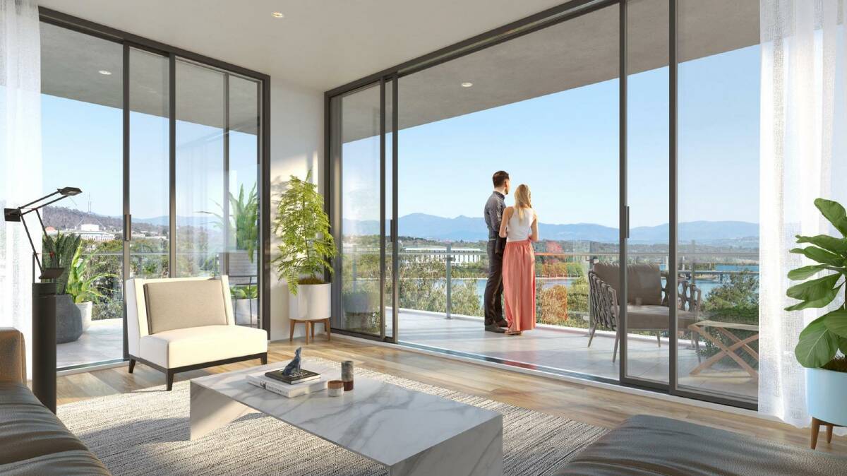 Unique location: The Parade is modern urban living in a tranquil suburban setting only a few minutes' walk away from the city centre, Mount Ainslie and Lake Burley Griffin, and Hassett Park on the doorstep.