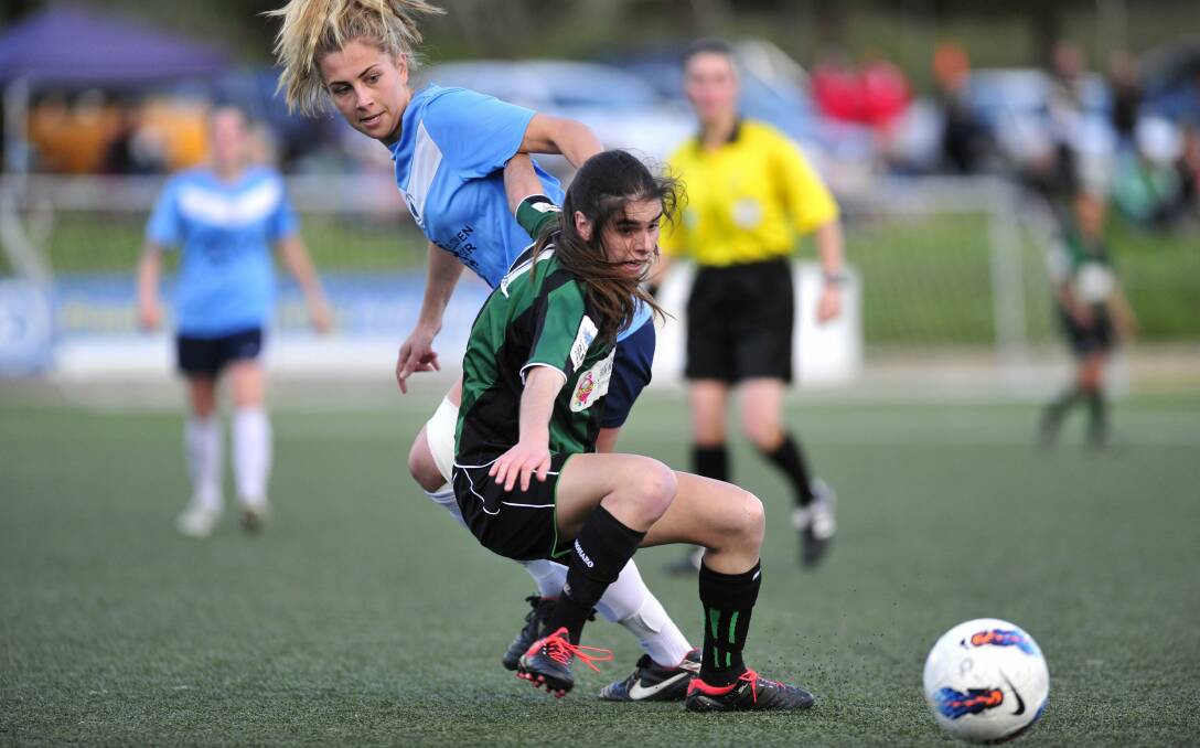 The Monaro Panthers are concerned about the NPLW restructure. Picture: Melissa Adams