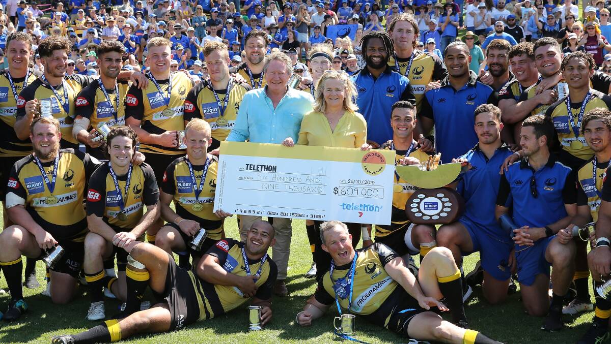 Andrew Forrest pledged to donate $100,000 for every try scored by the Force. Picture: Getty