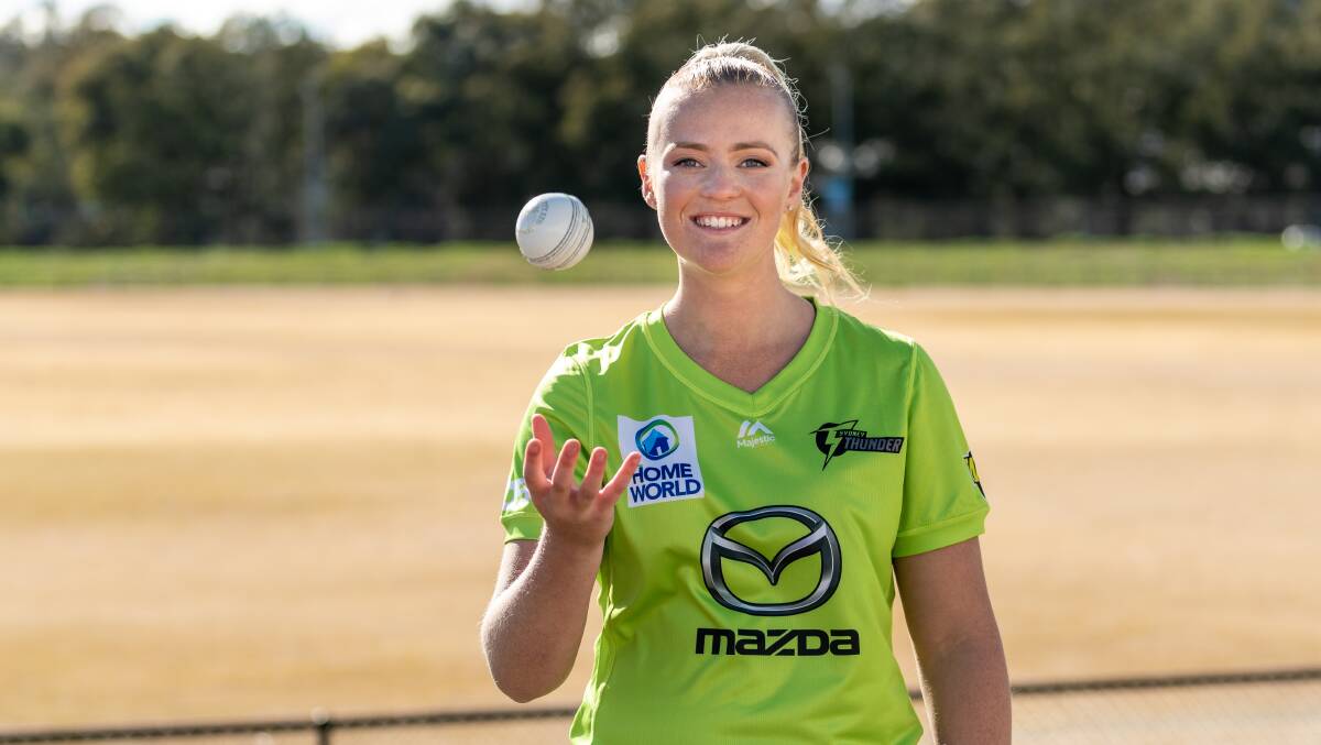 ACT Meteors' Olivia Porter has signed with Sydney Thunder. Picture: Sydney Thunder