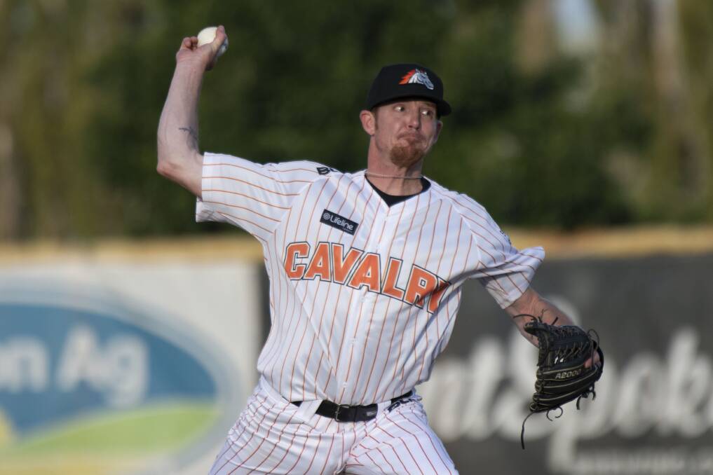 Casey's Dean Stoka made his Canberra Cavalry debut on Thursday. Picture: SMP Images