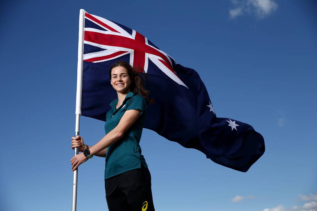 Canberra athlete Keely Small is looking to qualify in the 800m and 1500m events for Tokyo. Picture: Getty