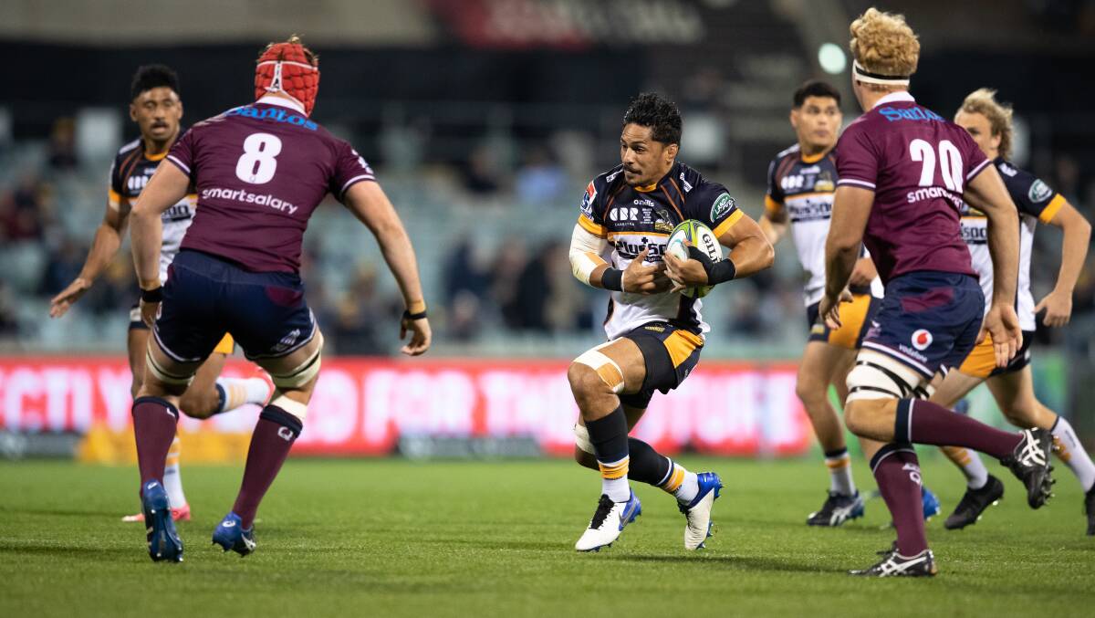Pete Samu has never lost a Super Rugby final. Picture: Sitthixay Ditthavong