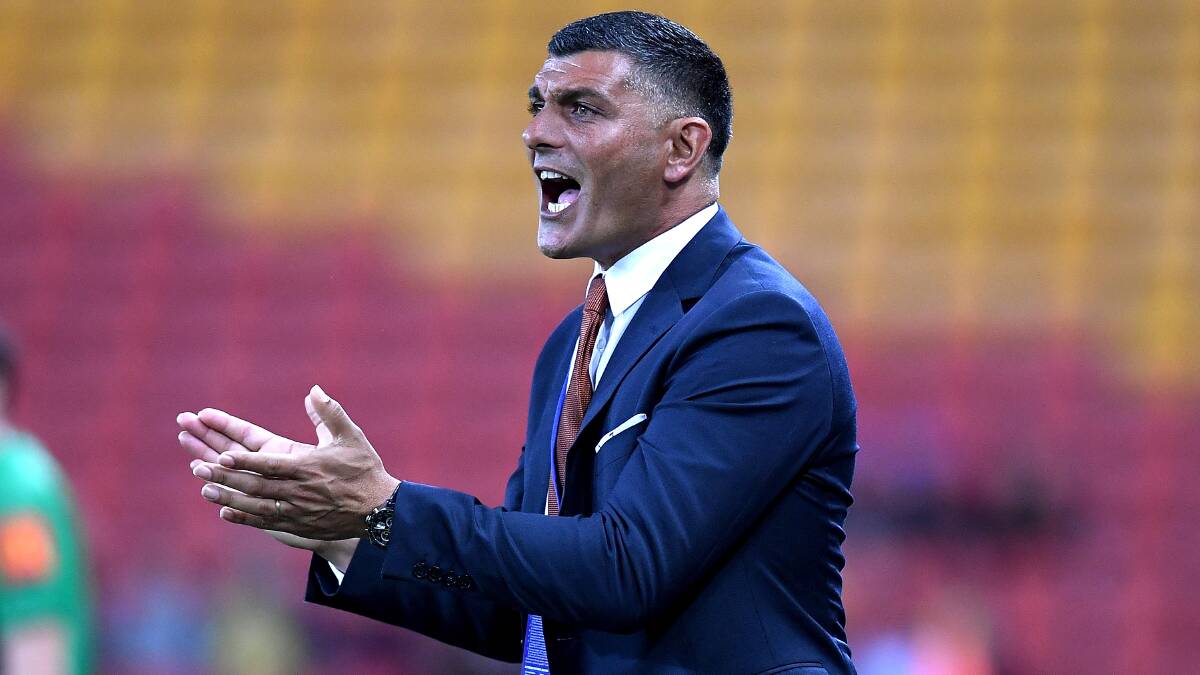 John Aloisi is encouraged by Canberra's bid to join the A-League. Picture: Getty