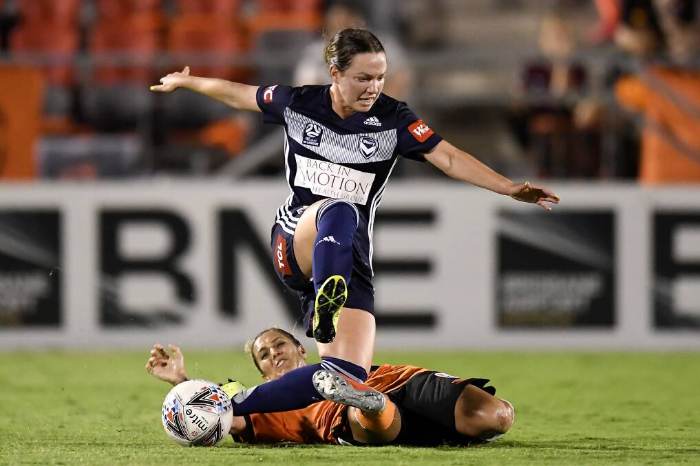 Grace Maher is returning to Canberra after two seasons with Melbourne Victory. Picture: Getty