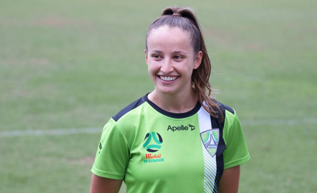 Bianca Galic played alongside many W-League players at Sydney Univeristy before earning her first contract. Picture: Sitthixay Ditthavong