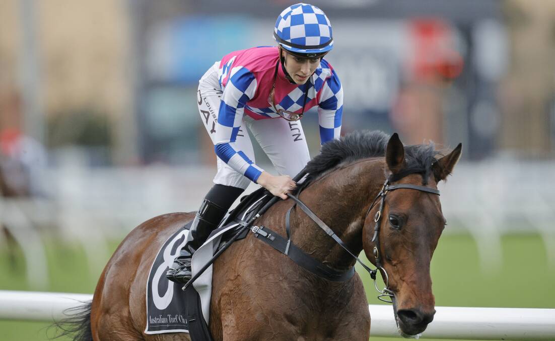 Jockey Louise Day will ride Man Of Peace at The Kosciuszko. Picture: Getty Images