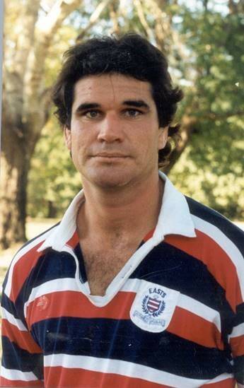 Former Easts captain and ACT representative Mark 'Spider' McInnes passed away earlier this week. Picture: Supplied