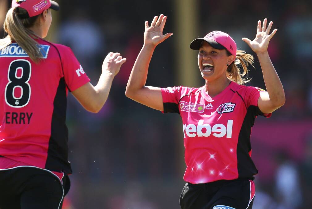 Angela Reakes has signed with the Sydney Sixers. Picture: Getty