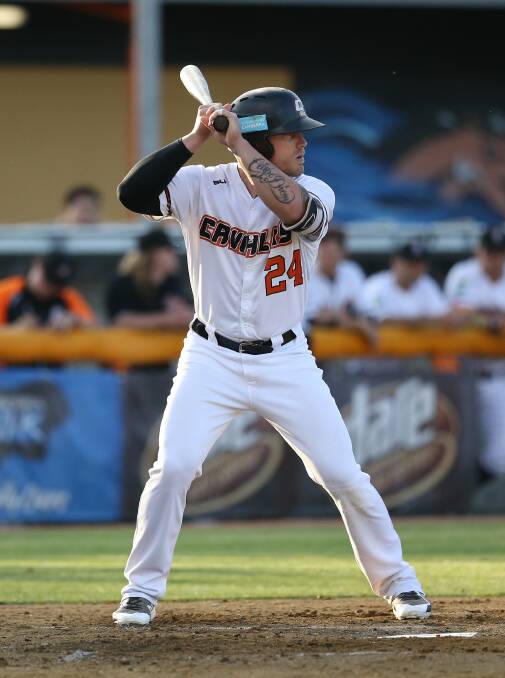 Zach Wilson scored his first home run of the season. Picture: SMP Images
