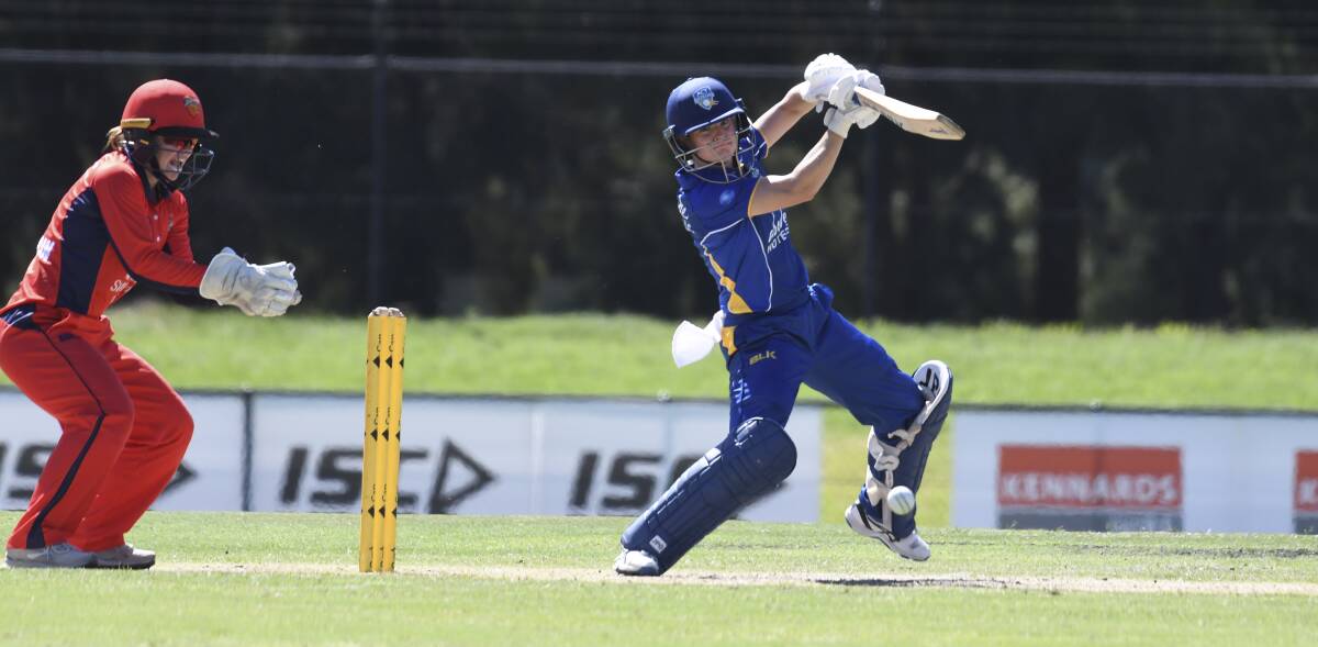 ACT Meteors and Katie Mack are ready for the WNCL challenge of Victoria. Picture: Dion Georgopoulos