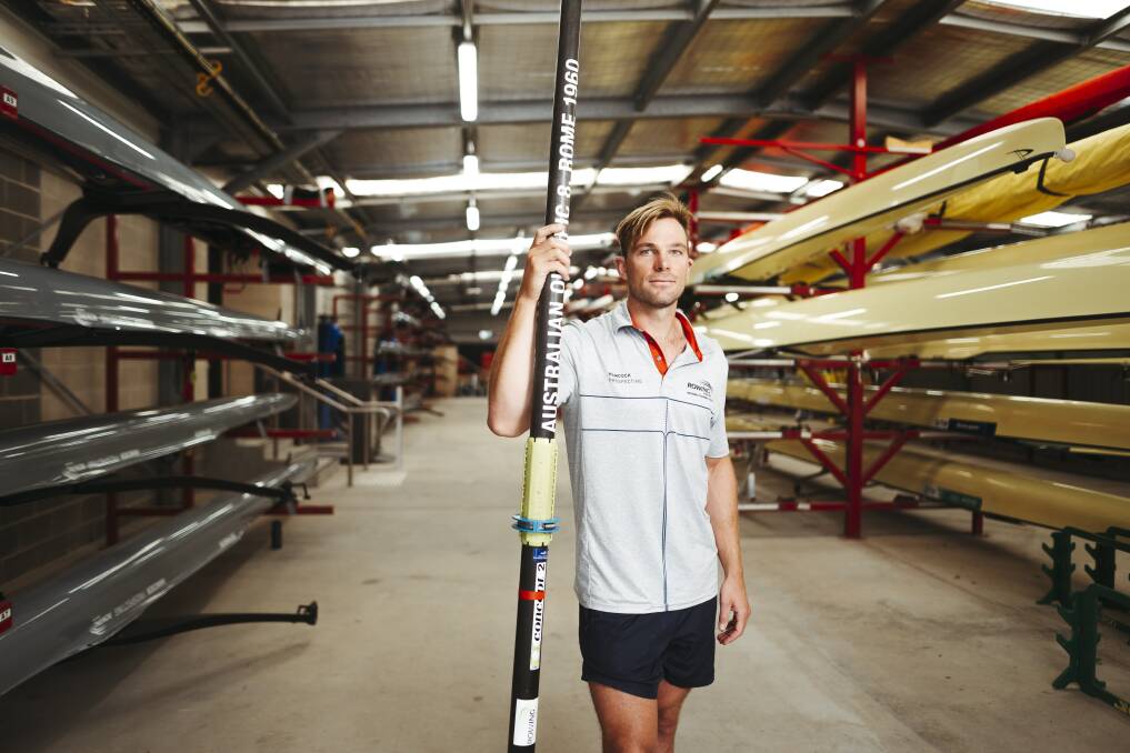 Josh Booth is excited to see improvements made to the Reinhold Batschi Training Centre. Picture: Dion Georgopoulos