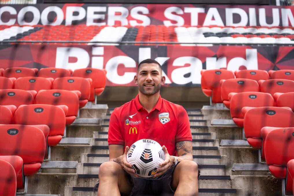 Canberra junior George Timotheou has joined Adelaide United in the A-League. Picture: Adelaide United