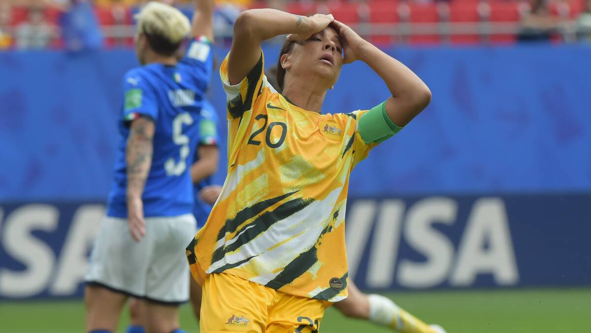 The ACT has withdrawn from Australia's 2023 Women's World Cup bid. Picture: Getty Images