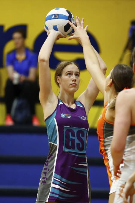 Olivia Clark played her debut NSW Premier League season with the Spirit. Picture: Supplied